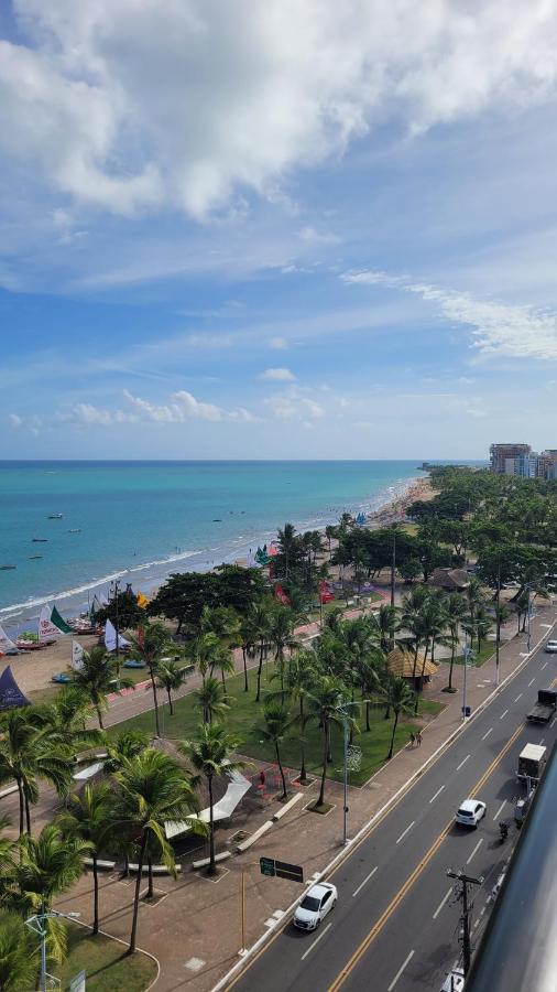Apartamento Apartamento Orla Pajuçara Maceió Exterior foto