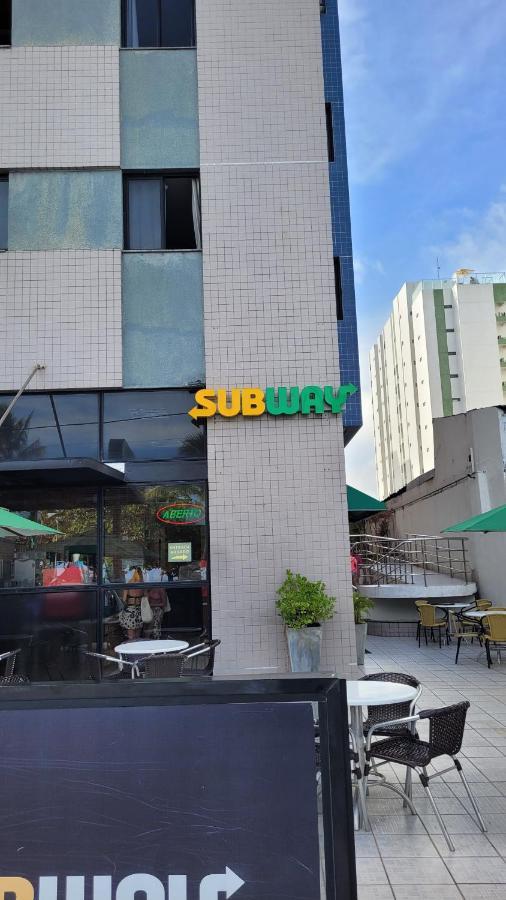 Apartamento Apartamento Orla Pajuçara Maceió Exterior foto