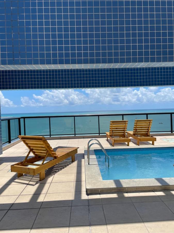 Apartamento Apartamento Orla Pajuçara Maceió Exterior foto